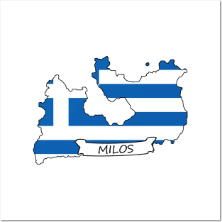 Milos Posters and Art